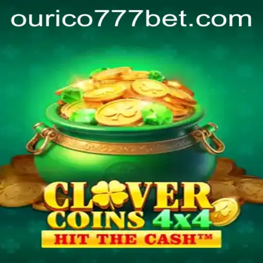 Explorando CloverCoins4x4 e a Palavras-Chave Ourico-777